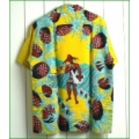 SUN SURF【サンサーフ】SPECIAL EDITIONS/Sハワイアンシャツ「PINEAPPLE PICKER」【40%OFF】