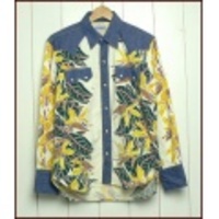 SUN SURF【サンサーフ】ハワイアンネルウェスタンシャツ【40%OFF】【返品・交換不可】【送料・代引き手数料別】