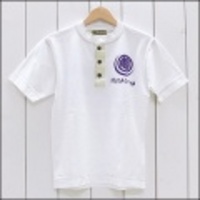 SUN SURF【サンサーフ】実名復刻シリーズプリントヘンリーネック半袖Tシャツ”むさしや”【40%OFF】