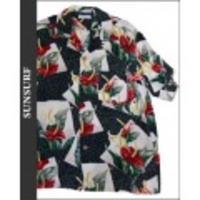 SUNSURF【サンサーフ】アロハシャツ「FLOWER」【40%OFF】