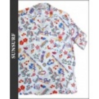 SUNSURF【サンサーフ】アロハシャツ「SWEET LEILANI」【40%OFF】