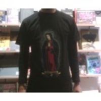 Santa Cruz（サンタクルズ）　Jason Jessee（ジェイソン・ジェシー）　GUADALUPE（グアダルーペ）　Tシャツ　BK