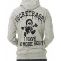 Secret Base（シークレットベース）　BARGERMAN（バーガーマン）　パーカー　BK