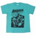 Spaceman TEE/AQUA Tシャツ【ANIT ROCK/アンチロック】