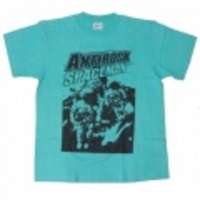 Spaceman TEE/AQUA Tシャツ【ANIT ROCK/アンチロック】