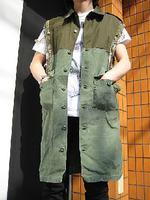 gilet BIG ARMY VEST:アップザブラケット[UP THE BRACKET]