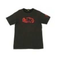 S★古着Tシャツ BLACKLABEL ゾウ 黒