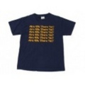 S★古着Tシャツ Thereyet 紺