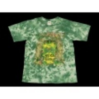 S★古着Tシャツ アイリッシュ　Celtic Fling　緑タイダイ