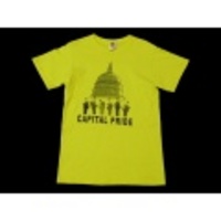 S★古着Tシャツ キャピタルプライド 黄
