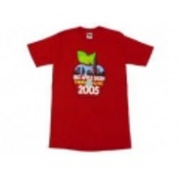 S★古着Tシャツ ニューヨーク ビッグアップル 赤