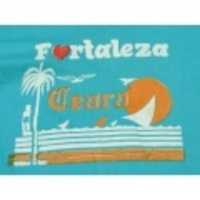 S★古着Tシャツ ビーチ ターコイズブルー