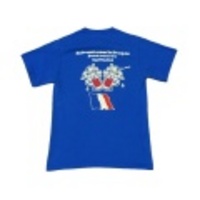 S★古着Tシャツ ボトル、ビール 青