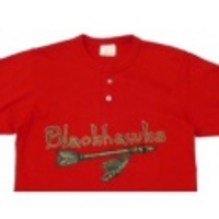 S★古着Tシャツ ヤリ 25 赤