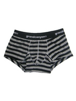 grandcanyon/ BOXER BRIEFS “001【BLACK×GRAY】:リフレクトトヨハシ[REFLECT TOYOHASHI]