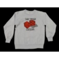 S★古着スウェット 80年代 サイコロ パキスタン製 グレー