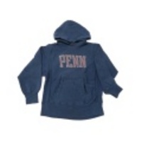 S★古着チャンピオンリバースウィーブパーカー80sPENN紺