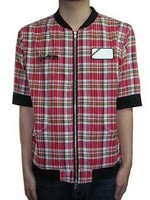 grandcanyon/ CHECK ZIP SHIRTS【RED】:リフレクトトヨハシ[REFLECT TOYOHASHI]