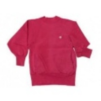 S★古着チャンピオンリバースウィーブポケット付90s赤