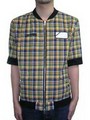 grandcanyon/ CHECK ZIP SHIRTS【YELLOW】:リフレクトトヨハシ[REFLECT TOYOHASHI]