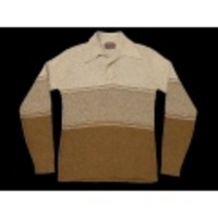 S★古着ニット 70年代 茶他