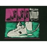 S★古着ビンテージTシャツ 80年代 スニーカー 黒