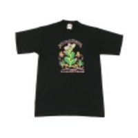 S★古着ビンテージTシャツ 80年代 メキシカン、サボテン黒