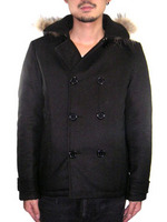 grandcanyon/ FUR P-COAT【BLACK】:リフレクトトヨハシ[REFLECT TOYOHASHI]