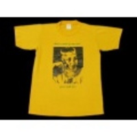 S★古着ビンテージTシャツ 80年代 女性 黄