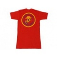 S★古着ビンテージTシャツ80sマリーンコープス赤