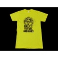 S★古着ビンテージTシャツ80年代クレイジーエディ染込黄