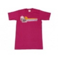 S★古着ビンテージTシャツ80年代ワシントンDCデッド赤紫