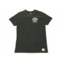 S★古着フットボールTシャツ アメリカンイーグル 黒グレー