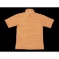 S★古着ポロシャツ 70年代 薄赤霜降
