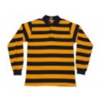 S★古着ポロシャツ ルティグレ ボーダー