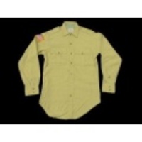 S★古着ワークシャツ 70年代 UNION MADE 薄ベージュ