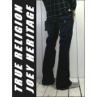 TRUE RELIGION【トゥルーレリジョン】「JOEY HERITAGE」ローライズフレアジーンズ（ジーパン・Ｇパン・デニム）