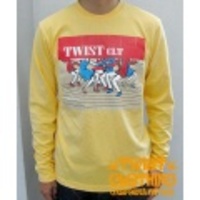 TWIST CLOTHING ツイストクロージング ロングスリーブTシャツ 「Twist Dance」 02952002/メンズウェア サーフィン