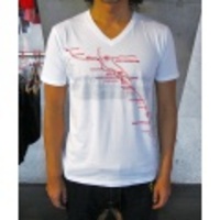 TWIST CLOTHING ツイストクロージング2010春夏 C.A. Map クルーS/S Tシャツ 02011109（カラー3色）/メンズウェア サーフィン