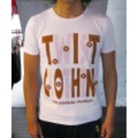 TWIST CLOTHING ツイストクロージング2010春夏 Flower Font クルー S/S Tシャツ 02011105 （カラー5色）/メンズウェア サーフィン