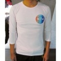 TWIST CLOTHING ツイストクロージング2010春夏 Twist Circle 3/4サーマルTシャツ 02012002（カラー3色）/メンズウェア サーフィン