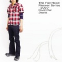 The Flat Head【フラットヘッド】Pioneer Series ブーツカットジーンズ（ジーパン・Ｇパン・デニム）【送料無料】