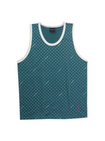 grandcanyon/ TANKTOP “HOLLYDAY【BLUEGREEN】:リフレクトトヨハシ[REFLECT TOYOHASHI]