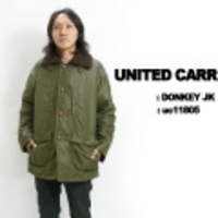 UNITED CARR【ユナイテッドカー】マルチレイヤーファイバードンキー中綿ジャケット【送料無料】