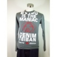 USED：Evisu　エビス　輸入古着掘り出し物・希少な1枚です！！※色あせ有　オープン記念価格　ut45