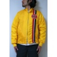 Used Swingster Nylon Jacket Yellow NGK Spark Plugs/ユーズド スウィング スター ナイロンジャケット