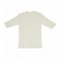 VACATION 5分袖Uネックカットソー(Off White) R-109