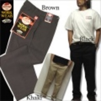 【再入荷＆新色追加】VANS X RED KAP Work Pants バンズ X レッドキャップ ワーク パンツ