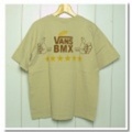 VANS【バンズ】ダブルプリントＴシャツ「B.M.X」