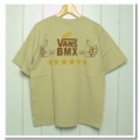 VANS【バンズ】ダブルプリントＴシャツ「B.M.X」